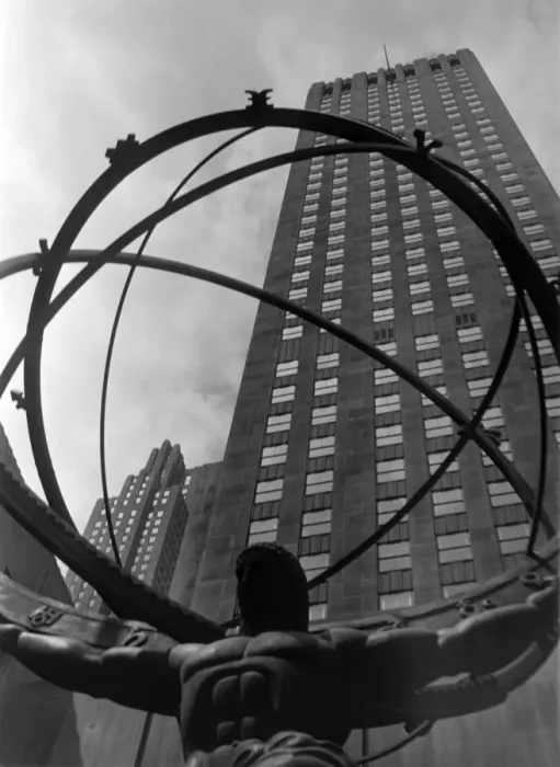 Framed Print : New York City, Statue of Atlas, Rockefeller Framed Print : New York City, Statue of Atlas, Rockefeller