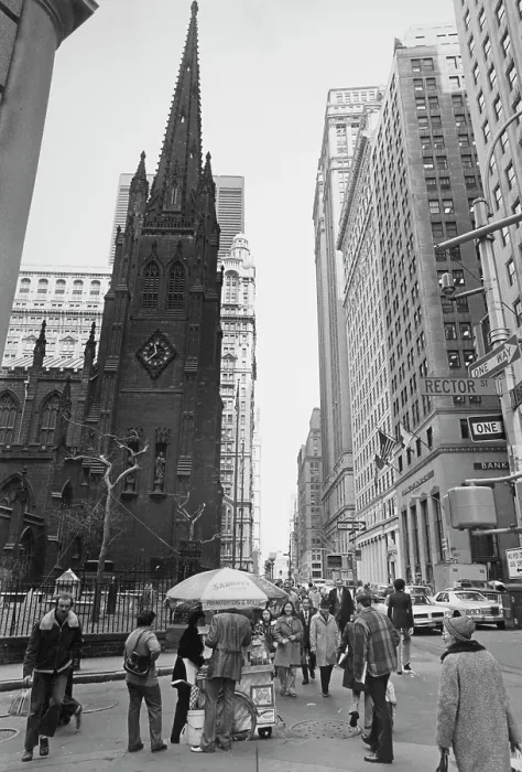 Framed Print : New York City Street Scene