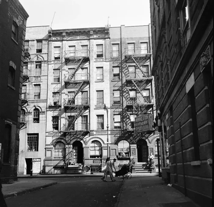 Framed Print : New York City Street Scenes