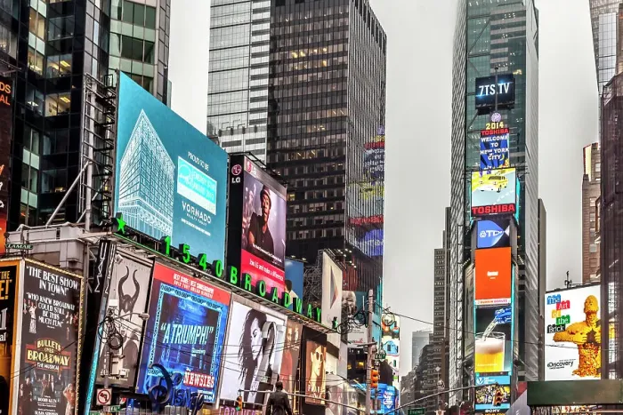Framed Print : New York City, Time Square Framed Print : New York City, Time Square