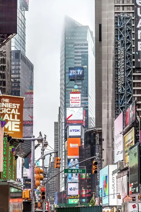 Framed Print : New York City, Time Square Framed Print : New York City, Time Square
