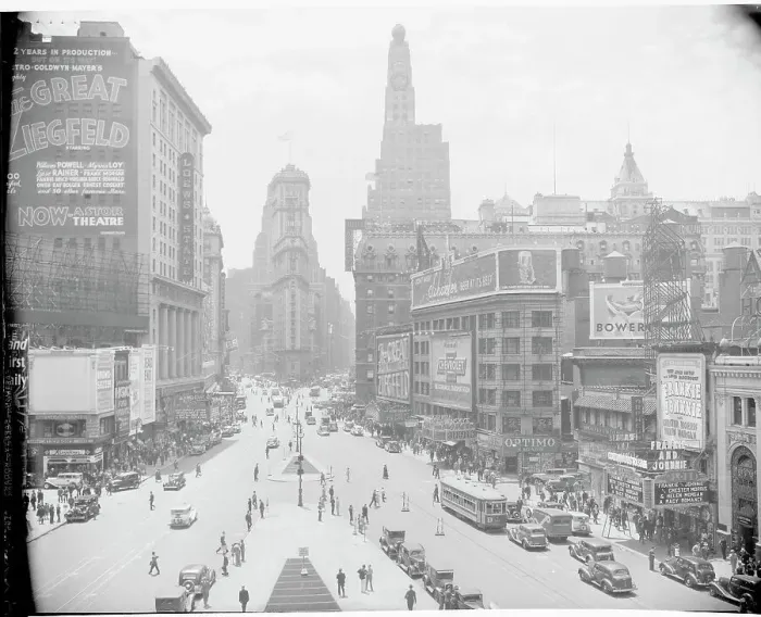 Framed Print : New York City, Times Square Framed Print : New York City, Times Square