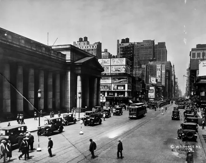 Framed Print : New York City's Pennsylvania Station Framed Print : New York City's Pennsylvania Station
