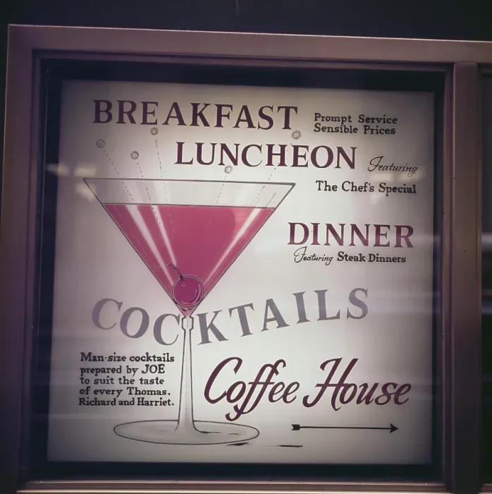 Framed Print : New York Cocktails Framed Print : New York Cocktails