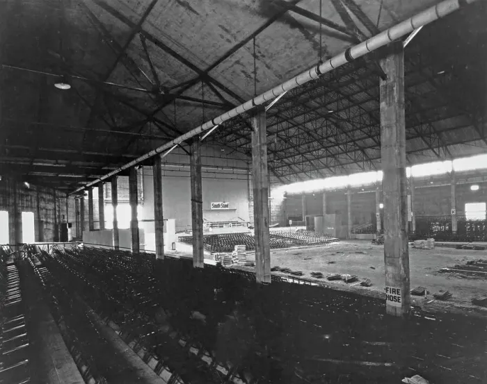 Framed Print : New York Coliseum, Starlight Park Framed Print : New York Coliseum, Starlight Park