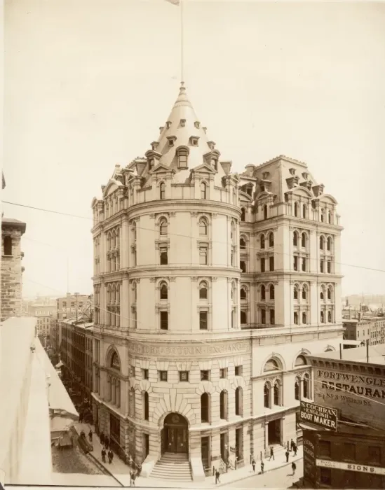 Framed Print : New York Cotton Exchange Framed Print : New York Cotton Exchange