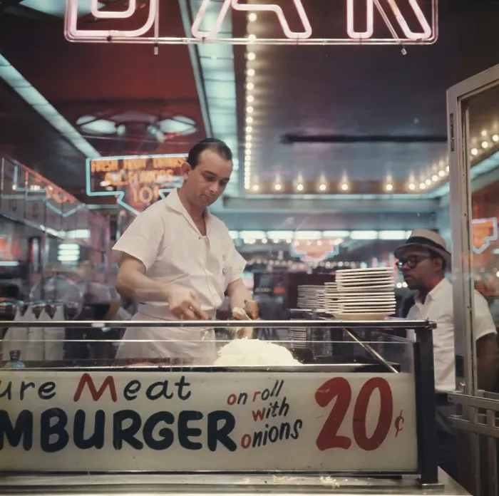 Framed Print : New York Deli Framed Print : New York Deli