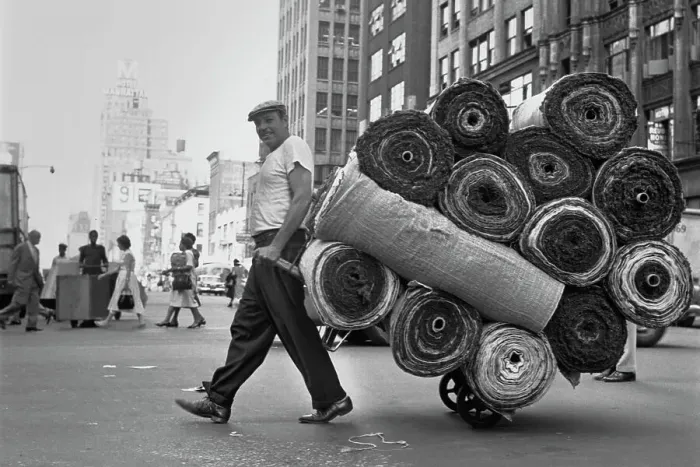 Framed Print : New York Delivery Framed Print : New York Delivery