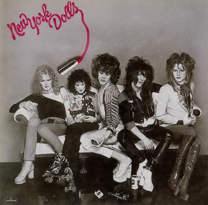 Framed Print : New York Dolls Framed Print : New York Dolls