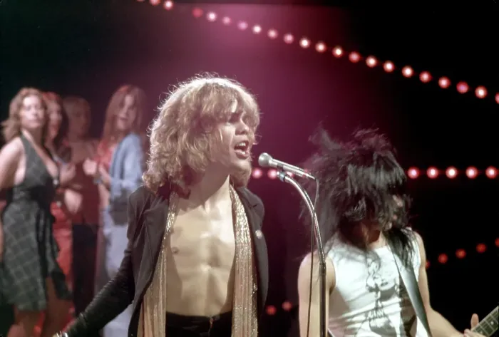 Framed Print : New York Dolls Performing On The Real Don Steele Show Framed Print : New York Dolls Performing On The Real Don Steele Show