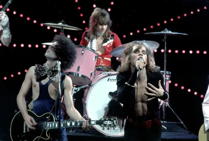 Framed Print : New York Dolls Performing On The Real Don Steele Show Framed Print : New York Dolls Performing On The Real Don Steele Show