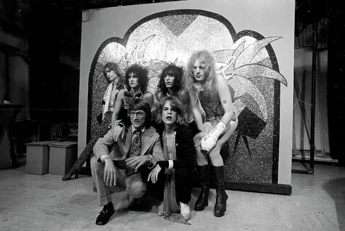 Framed Print : The New York Dolls On The Real Don Steele Show Framed Print : The New York Dolls On The Real Don Steele Show