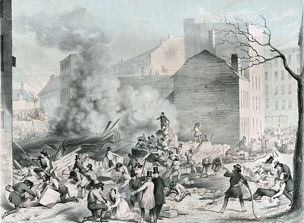 New York Explosion of 1850