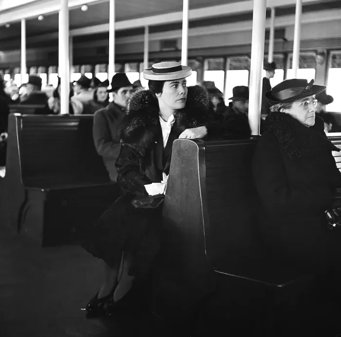Framed Print : New York Ferry Ride Framed Print : New York Ferry Ride