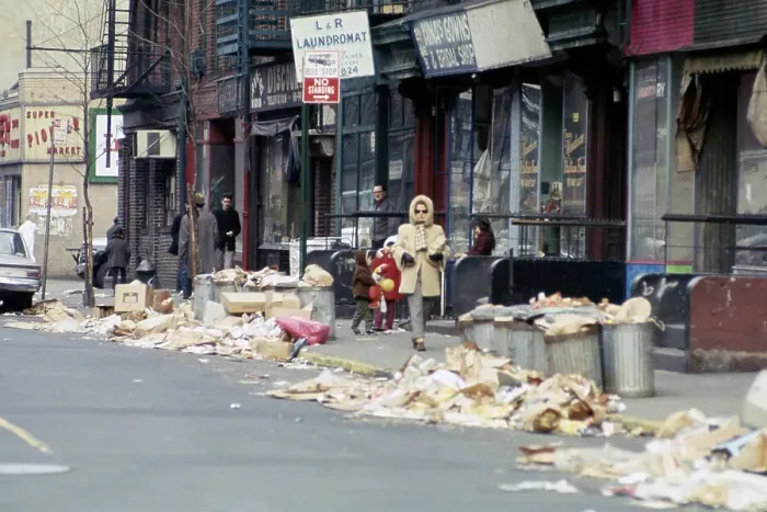 Framed Print : New York Garbage Strike Of 1968 Framed Print : New York Garbage Strike Of 1968