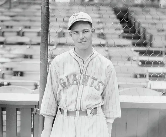 Framed Print : New York Giant Mel Ott Framed Print : New York Giant Mel Ott