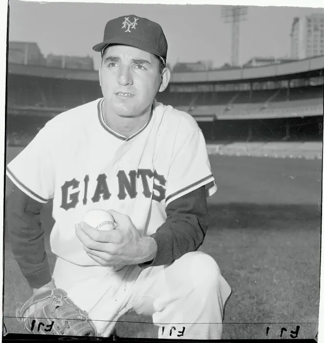 Framed Print : New York Giants Johnny Antonelli Posing with Baseball and Mitt Framed Print : New York Giants Johnny Antonelli Posing with Baseball and Mitt