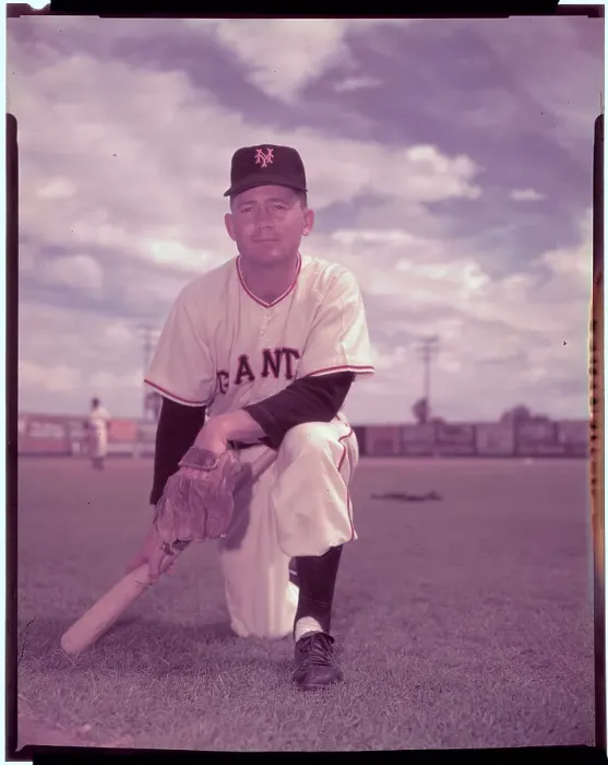 Framed Print : New York Giants Player Dave Williams