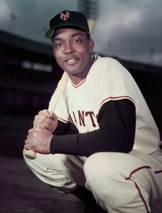 Framed Print : New York Giants Player Monte Irvin Framed Print : New York Giants Player Monte Irvin