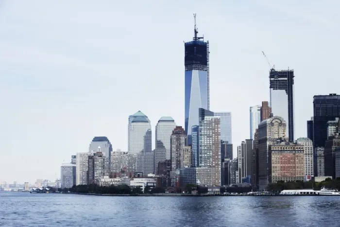 Framed Print : New York harbour view Framed Print : New York harbour view