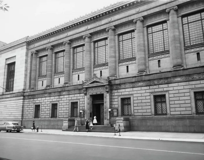 Framed Print : New York Historical Society Framed Print : New York Historical Society