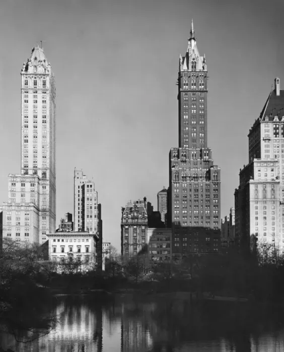 Framed Print : New York Hotels Framed Print : New York Hotels