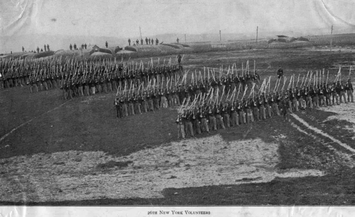 Framed Print : New York Infantry Framed Print : New York Infantry