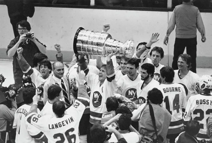 Framed Print : New York Islanders Win Stanley Cup Finals Framed Print : New York Islanders Win Stanley Cup Finals