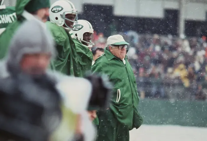 Framed Print : New York Jets Coach Weeb Ewbank Framed Print : New York Jets Coach Weeb Ewbank