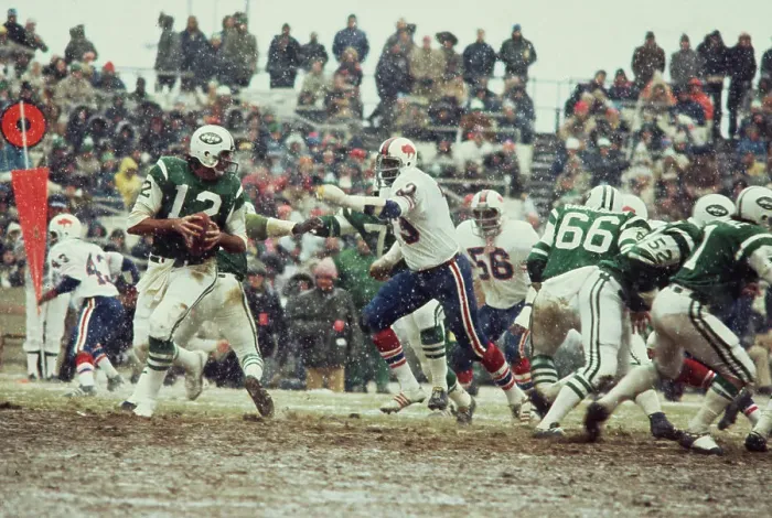 Framed Print : New York Jets Joe Namath Framed Print : New York Jets Joe Namath