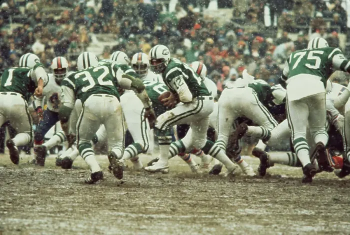 Framed Print : New York Jets Joe Namath Framed Print : New York Jets Joe Namath