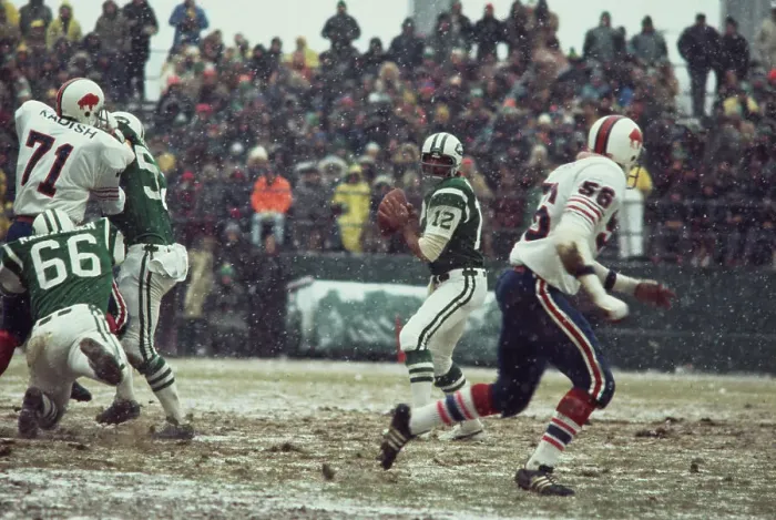 Framed Print : New York Jets Joe Namath Framed Print : New York Jets Joe Namath