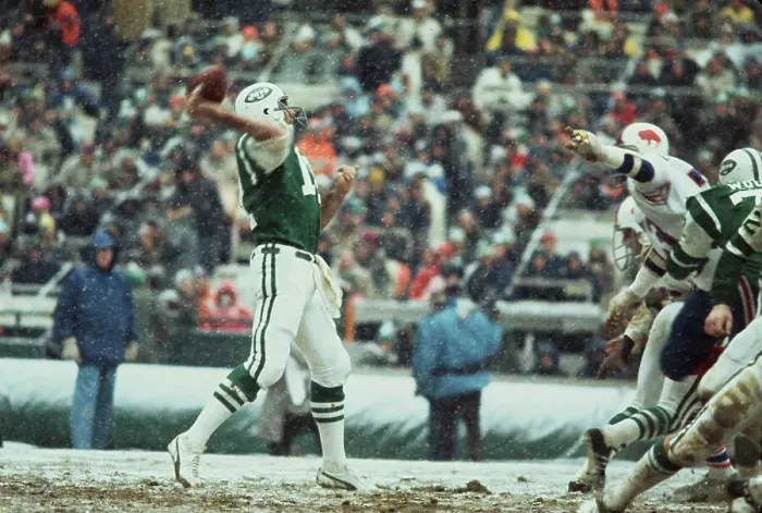 Framed Print : New York Jets Joe Namath Framed Print : New York Jets Joe Namath