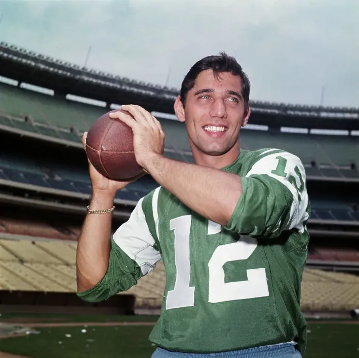 Framed Print : New York Jets Quarterback Joe Namath Framed Print : New York Jets Quarterback Joe Namath