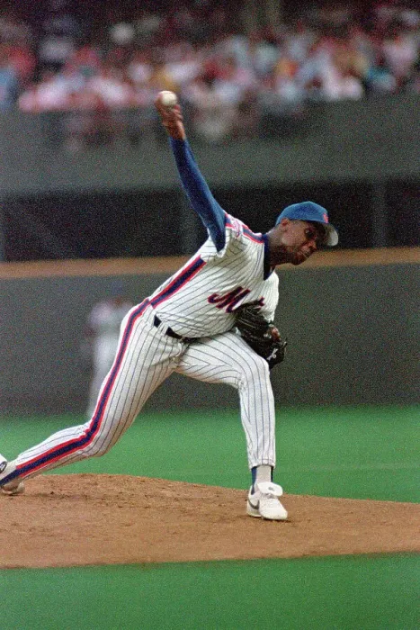 Framed Print : New York Mets Dwight Gooden Framed Print : New York Mets Dwight Gooden