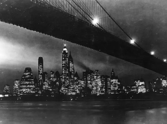Framed Print : New York Night Framed Print : New York Night