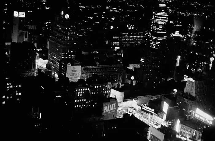 Framed Print : New York At Night Framed Print : New York At Night