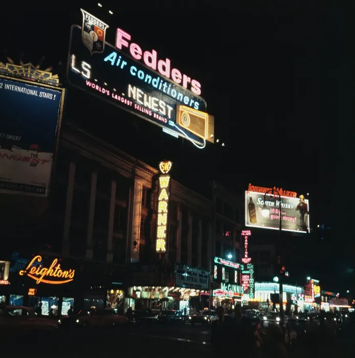 Framed Print : New York Night Framed Print : New York Night