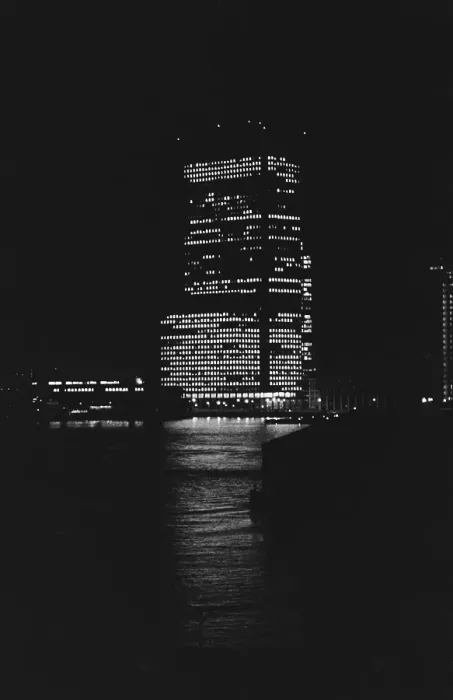 Framed Print : New York At Night