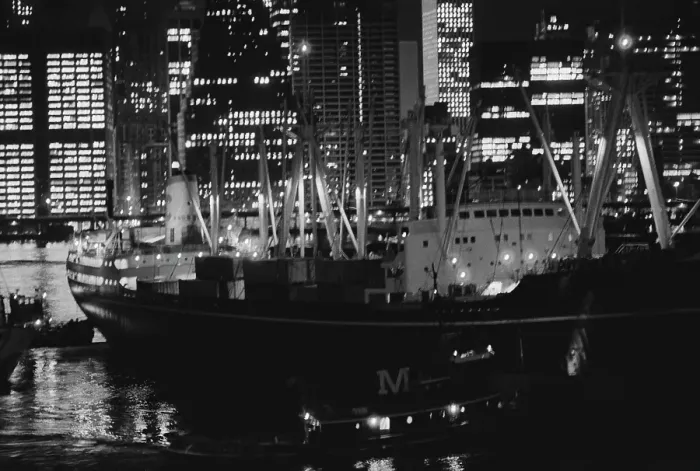 Framed Print : New York At Night Framed Print : New York At Night