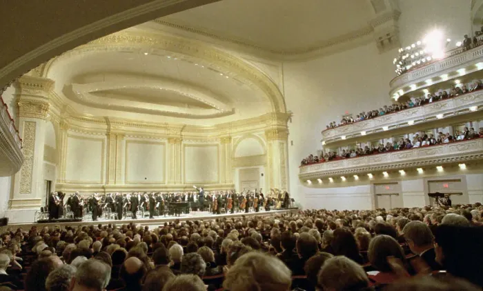 Framed Print : New York Philharmonic at Carnegie Hall Framed Print : New York Philharmonic at Carnegie Hall