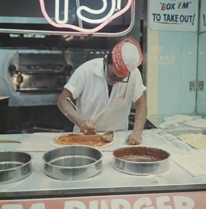 Framed Print : New York Pizza Framed Print : New York Pizza
