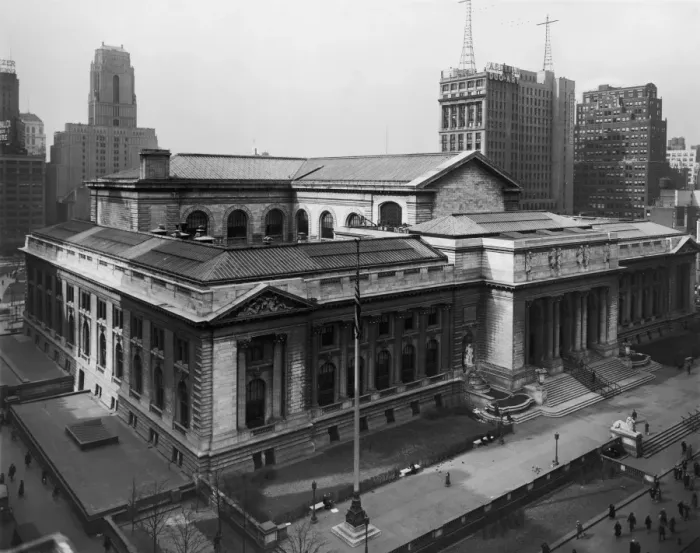 Framed Print : New York Public Library Framed Print : New York Public Library