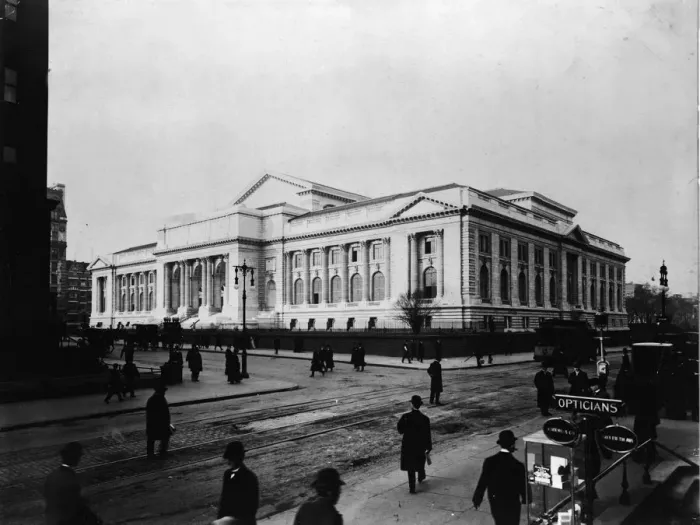 Framed Print : New York Public Library Main Branch Framed Print : New York Public Library Main Branch