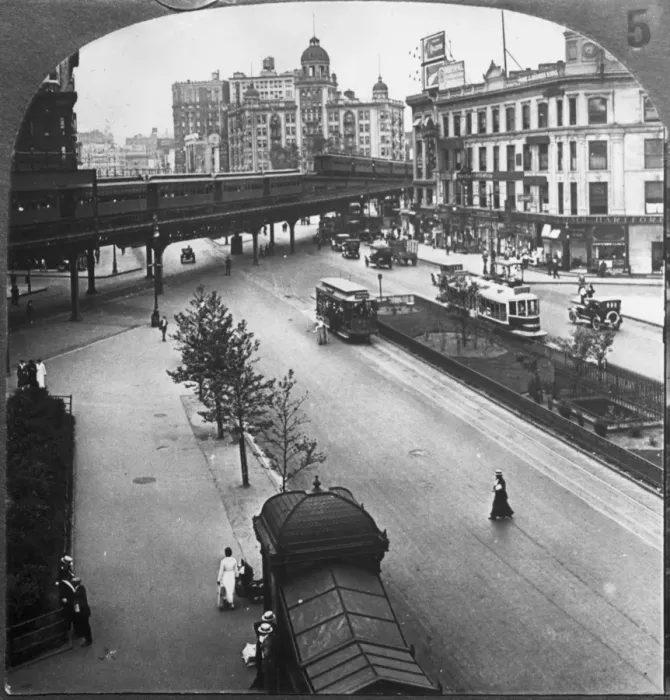Framed Print : New York Public Transport Framed Print : New York Public Transport