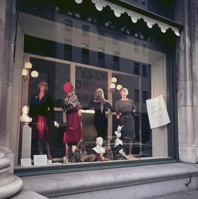 Framed Print : New York Shop Framed Print : New York Shop