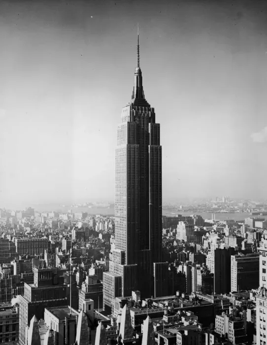 Framed Print : New York Skyline Framed Print : New York Skyline