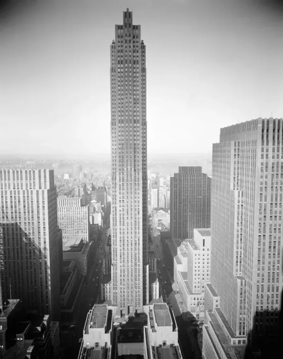 Framed Print : New York skyline