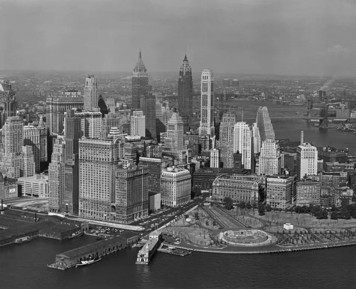 Framed Print : New York Skyline Framed Print : New York Skyline