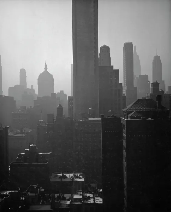 Framed Print : New York Skyline Framed Print : New York Skyline